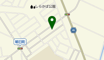 公文式朝日町教室の地図画像