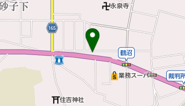 公文式鶴沼教室の地図画像