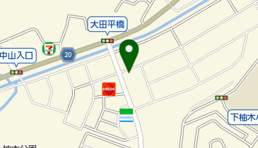 公文式下柚木2丁目教室の地図画像