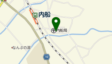 公文式内船教室の地図画像