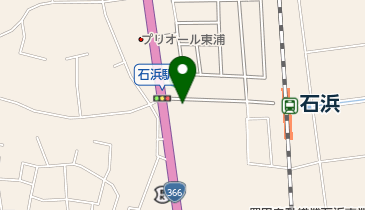 公文式いしはま教室の地図画像