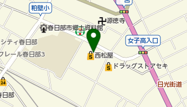 公文式粕壁東3丁目教室の地図画像