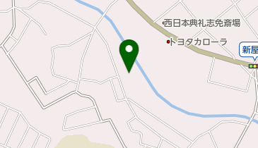 公文式王子1丁目教室の地図画像