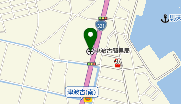 公文式馬天教室の地図画像