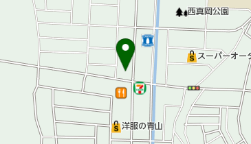 公文式上高間木3丁目教室の地図画像