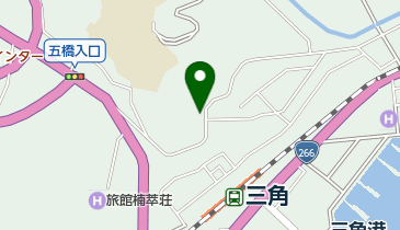 公文式三角教室の地図画像