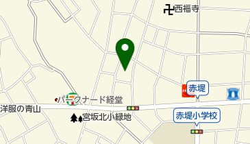 公文式赤堤3丁目教室の地図画像