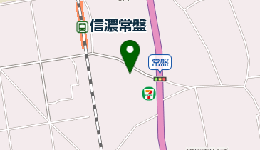 公文式常盤教室の地図画像