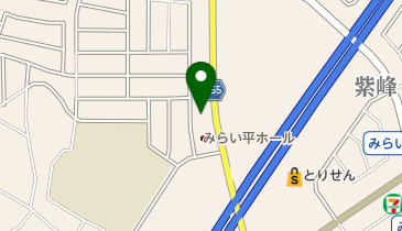 公文式富士見ケ丘小東教室の地図画像