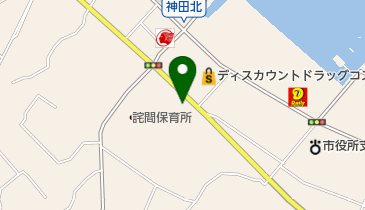 公文式三豊神田教室の地図画像