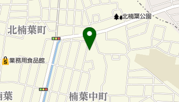 公文式楠葉中町教室の地図画像