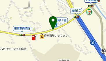 公文式阪南緑ケ丘教室の地図画像