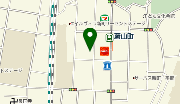 公文式新町・いっしん教室の地図画像