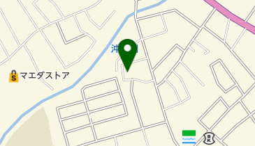 公文式篠田三丁目教室の地図画像