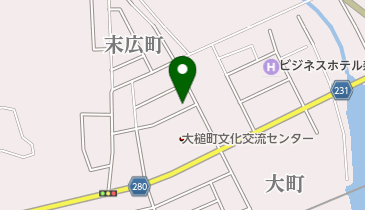 公文式おしゃっち教室の地図画像