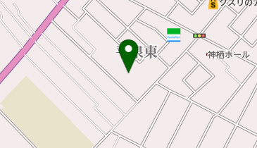 公文式平泉東教室の地図画像