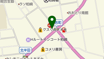 公文式日吉教室の地図画像