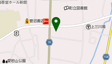 公文式上三川教室の地図画像