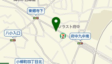 公文式小柳町2丁目教室の地図画像