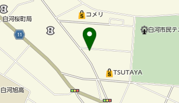 公文式桜町教室の地図画像