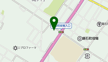 公文式鏡石教室の地図画像