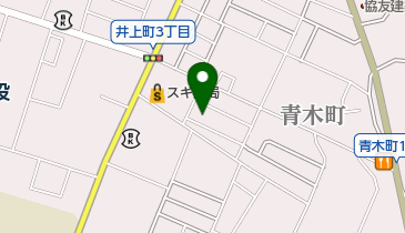 公文式青木町教室の地図画像