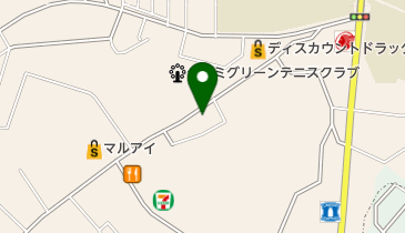 公文式漆山教室の地図画像