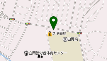 公文式新白岡教室の地図画像