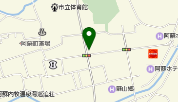 公文式内牧教室の地図画像