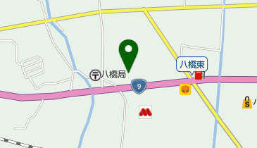 公文式琴浦やばせ教室の地図画像