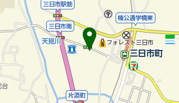 公文式三日市駅前教室の地図画像