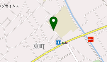 公文式上尾東町小前教室の地図画像