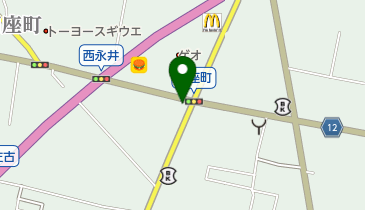 公文式高松円座北教室の地図画像