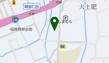 公文式仁田教室の地図画像