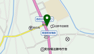 公文式西伯法勝寺教室の地図画像