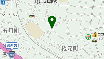 公文式堺東教室の地図画像