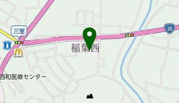 公文式斑鳩三室山教室の地図画像