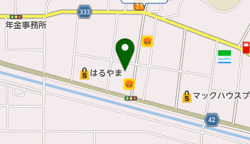 公文式川内平佐麓教室の地図画像