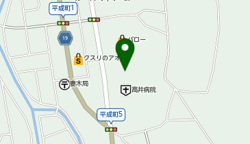 公文式妻木教室の地図画像