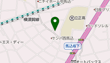 公文式西馬込教室の地図画像