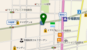 公文式今福鶴見駅前教室の地図画像
