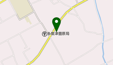 公文式多度津豊原教室の地図画像