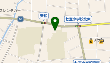 公文式安松教室の地図画像