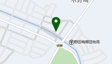 公文式木野崎教室の地図画像