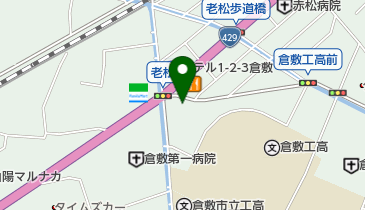 公文式老松4丁目教室の地図画像