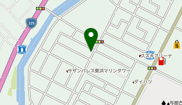 公文式東浜教室の地図画像