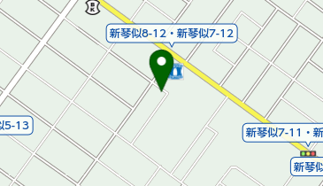公文式新琴似四番通り教室の地図画像