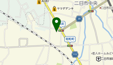 公文式二日市中央4丁目教室の地図画像