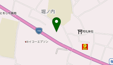 公文式塩尻東教室の地図画像