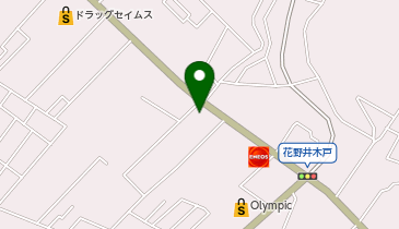 公文式北花崎教室の地図画像